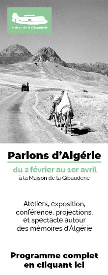 Bannière publicité événement Vienne 86