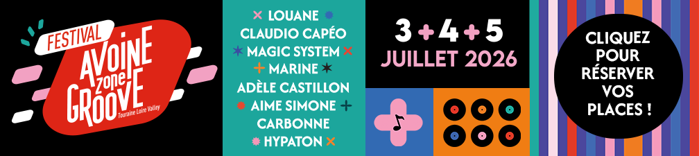 Bannière publicité événement Vienne 86